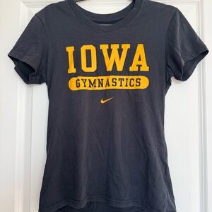 Nike Women's Black Iowa Gymnastics T-Shirt